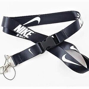 NEW NIKE LANYARD BLACK